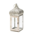 Silver Moroccan Dome Lantern